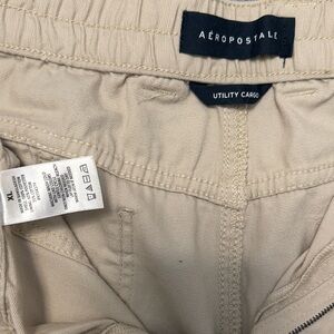 Aéropostale Utility Cargo Pants - Light Beige